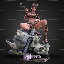 Young Oni Sayuri ALT STL Files