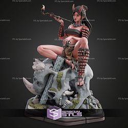 Young Oni Sayuri ALT STL Files