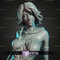 Yuna From Final Fantasy X 2 32 75mm STL Files