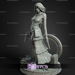 Yuna From Final Fantasy X 2 32 75mm STL Files