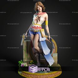 Yuna From Final Fantasy X 2 STL Files