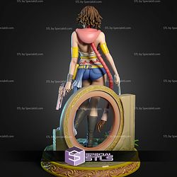 Yuna From Final Fantasy X 2 STL Files