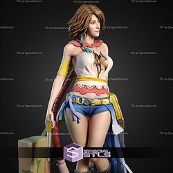 Yuna From Final Fantasy X 2 STL Files