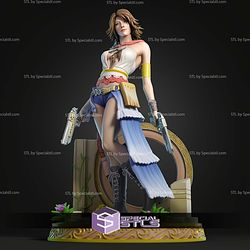 Yuna From Final Fantasy X 2 STL Files