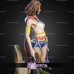Yuna From Final Fantasy X 2 STL Files