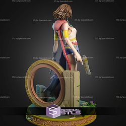 Yuna From Final Fantasy X 2 STL Files