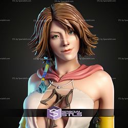 Yuna From Final Fantasy X 2 STL Files