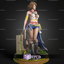 Yuna From Final Fantasy X 2 STL Files