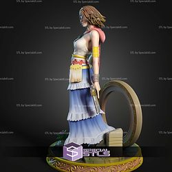 Yuna From Final Fantasy X 2 STL Files