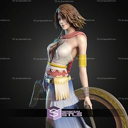 Yuna From Final Fantasy X 2 STL Files