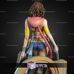 Yuna From Final Fantasy X 2 STL Files