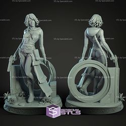Yuna From Final Fantasy X 2 STL Files