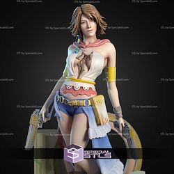 Yuna From Final Fantasy X 2 STL Files