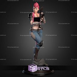 Zarana GIJoe Cobra Dreadnoks ALT STL Files