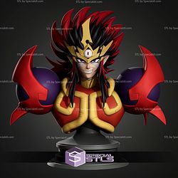 Zenki Bust Kishin Douji Zenki STL Files