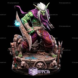 Zuljin Warcraft V2 STL Files