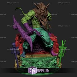 Zuljin Warcraft V2 STL Files