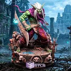 Zuljin Warcraft V2 STL Files