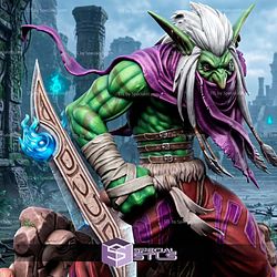 Zuljin Warcraft V2 STL Files