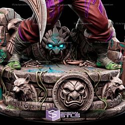 Zuljin Warcraft V2 STL Files