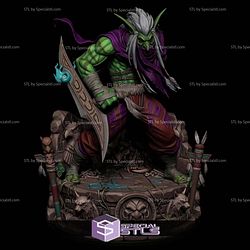 Zuljin Warcraft V2 STL Files