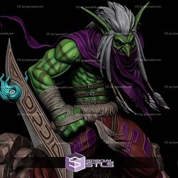 Zuljin Warcraft V2 STL Files
