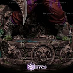 Zuljin Warcraft V2 STL Files