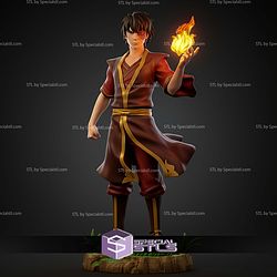 Zuko Avatar The Last Arbender Cartoon 1 10 STL Files