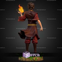 Zuko Avatar The Last Arbender Cartoon 1 10 STL Files