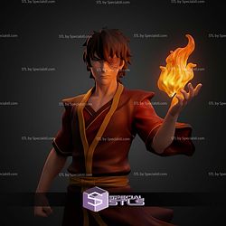 Zuko Avatar The Last Arbender Cartoon 1 10 STL Files