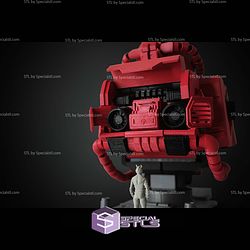 1 20 Zaku II Bust STL Files