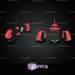1 20 Zaku II Bust STL Files