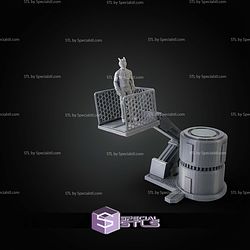 1 20 Zaku II Bust STL Files