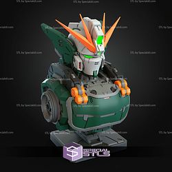 1 35 Gundam Bust Altron STL Files
