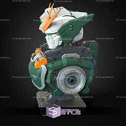 1 35 Gundam Bust Altron STL Files