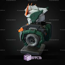 1 35 Gundam Bust Altron STL Files