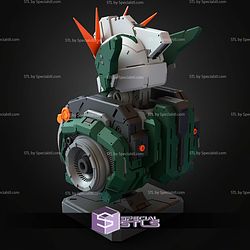 1 35 Gundam Bust Altron STL Files