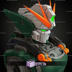 1 35 Gundam Bust Altron STL Files