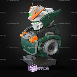 1 35 Gundam Bust Altron STL Files