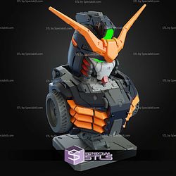 1 35 Gundam Bust Deathsythe STL Files