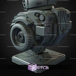 1 35 Gundam Bust Deathsythe STL Files
