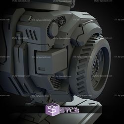 1 35 Gundam Bust Deathsythe STL Files