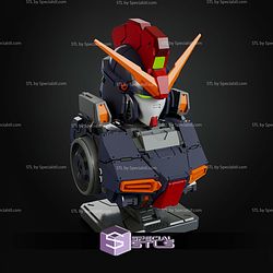 1 35 Gundam Bust Sandrock STL Files