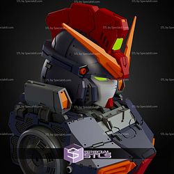 1 35 Gundam Bust Sandrock STL Files