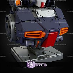 1 35 Gundam Bust Sandrock STL Files
