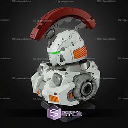 1 35 Gundam Bust Tallgeese STL Files