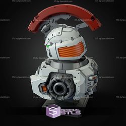 1 35 Gundam Bust Tallgeese STL Files