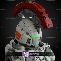 1 35 Gundam Bust Tallgeese STL Files