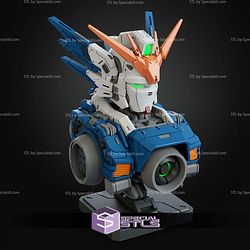 1 35 Gundam Bust Wing Zero STL Files