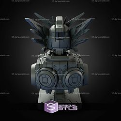 1 35 Gundam Bust Wing Zero STL Files